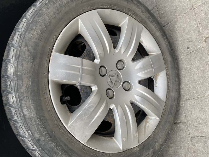 Ковпаки на диски Peugeot Partner  2016 