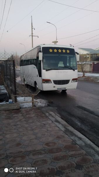 Продольная рулевая тяга Isuzu Turquoise 2003 г.  4.0 л дизель Литин