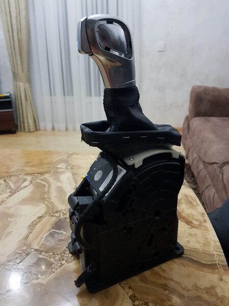 Кулиса коробки dsg Volkswagen Golf Plus  2010 хетчбек 1.6 Бензин 