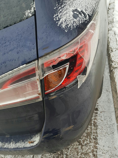 Фонарь задний Mazda 6 универсал 2008 г.  2.0 л бензин Киев