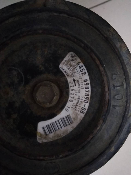 Компрессор кондиционера 6452 6987890-05   Opel Omega