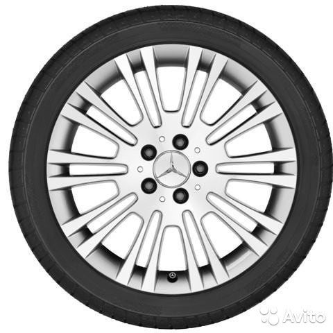 Диски литые R17 для Мерседес 5"112 Mercedes-Benz Viano  2013 3.0 Дизель Запорожье