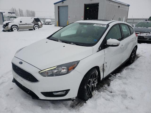 Крыло переднее левое Ford Focus  2018 хэтчбек 2.0 Бензин Запорожье