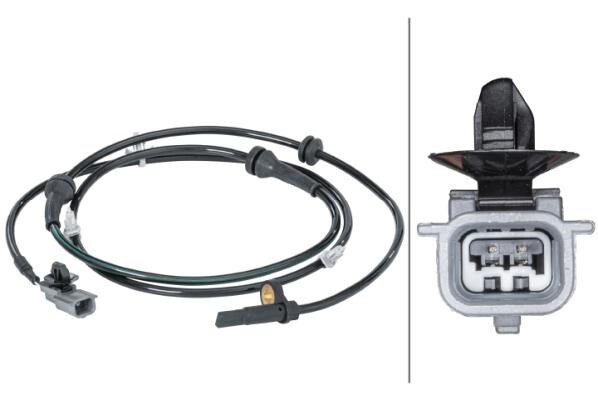 Разъём переднего датчика abs Nissan Juke  2014 1.6 Бензин 