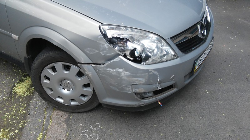 Переднее правое крыло Opel Vectra универсал 2006 1.8 Бензин Одесса