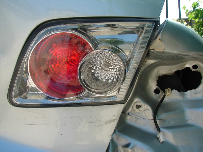 Фонарь задний правый , внешний . Стекло притонированно Mazda 6 2007 г.  2.0 л бензин Севастополь