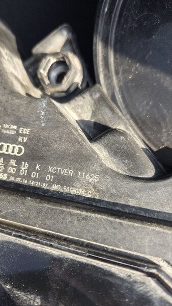 Фара права full led etron Audi Q7 e-tron  2016 3.0 Дизель Луцк