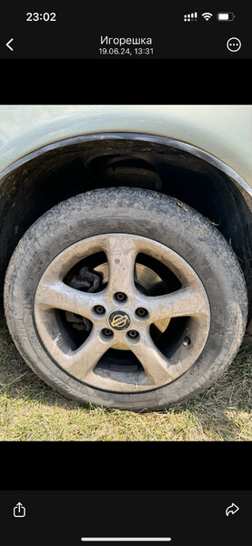 Диск Nissan Maxima A33  2000 2.0 Бензин Кривой Рог
