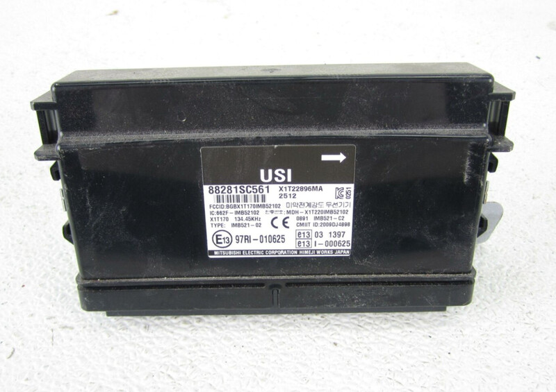 Блок комфорта 88281SC561   Subaru Forester