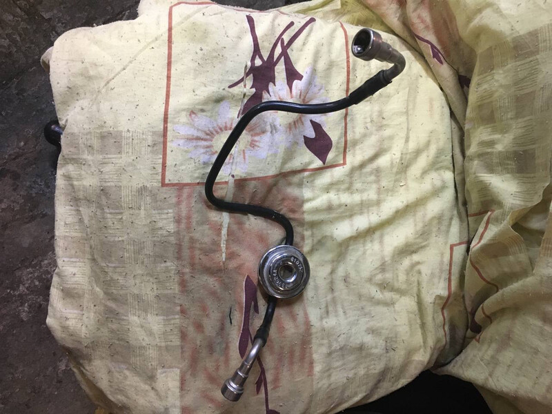 Паливна трубка Ford Fiesta MK7  2013 хетчбек 1.0 Бензин 