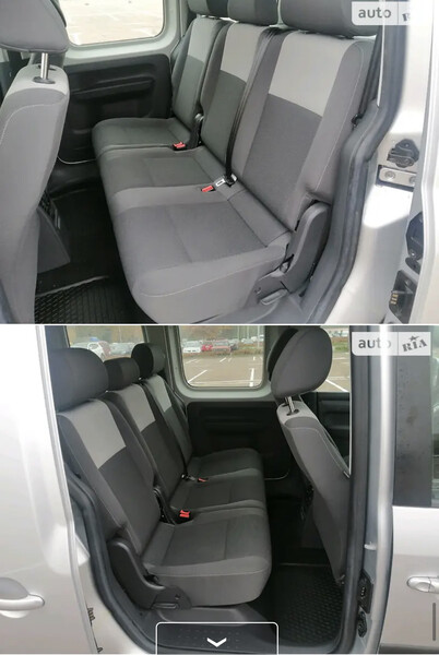 Заднє сидіння Volkswagen Caddy 3  2011 універсал 2.0 Бензин 
