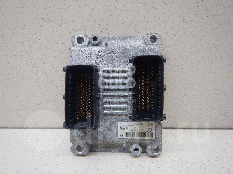Блок управления ДВС 55354334   Opel Astra