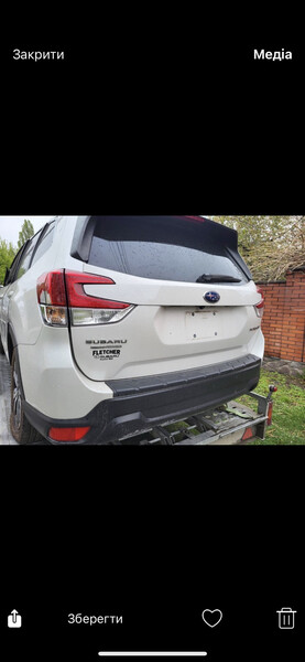 Кришка багажника у зборі Subaru Forester  2019  Электро 