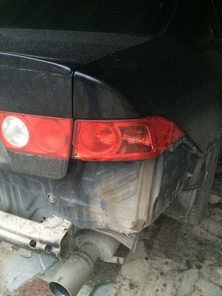 Фонарь Honda Accord 7  2007 2.4 Бензин Васильков