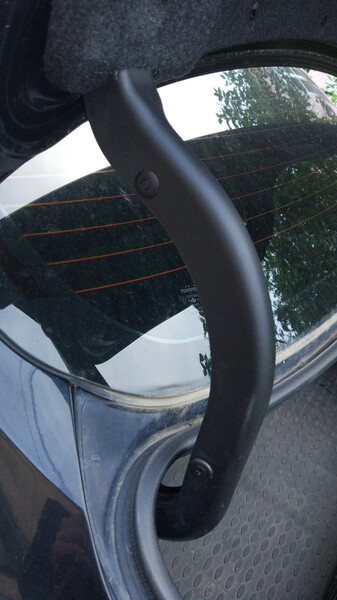 Накладка петель багажника т25 Toyota Avensis Т25 2008 2.0 Бензин 