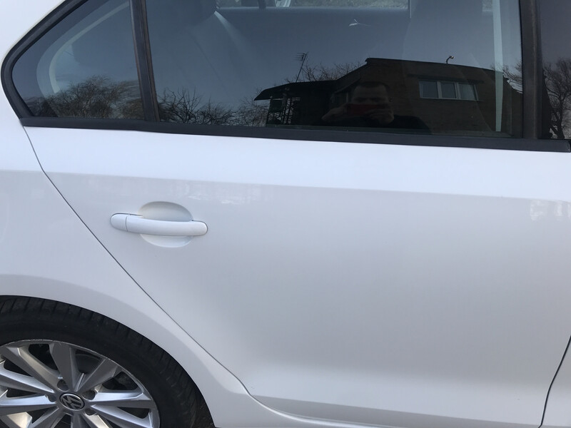 Молдинг двери Volkswagen Jetta 6 2012 г.  2.0 л бензин Нежин