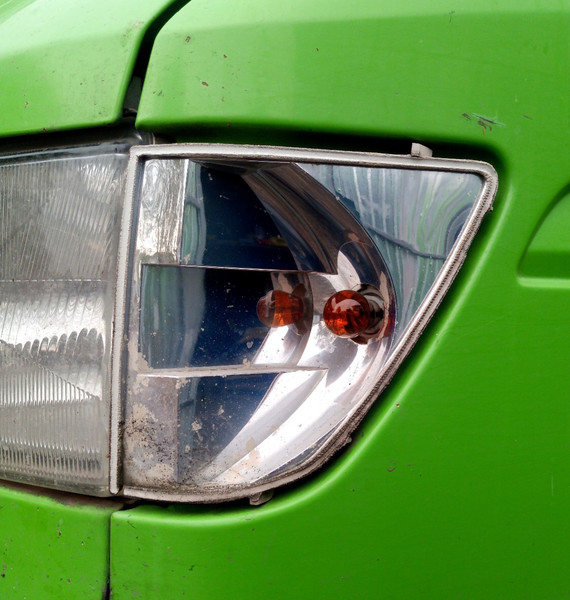 Поворотник левый Mercedes-Benz Sprinter  1999 универсал 2.3 Дизель Семеновка