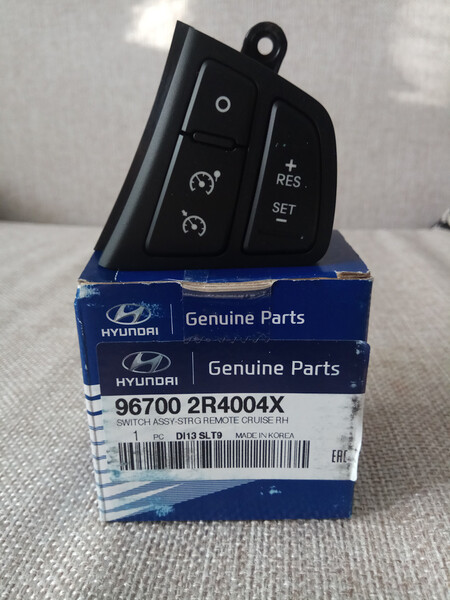 Кнопки руля Hyundai i30  2010 Винница