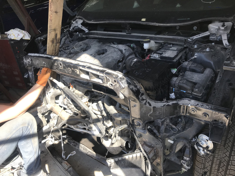 Передняя панель Ford Edge  2017 2.0 Бензин Черкассы
