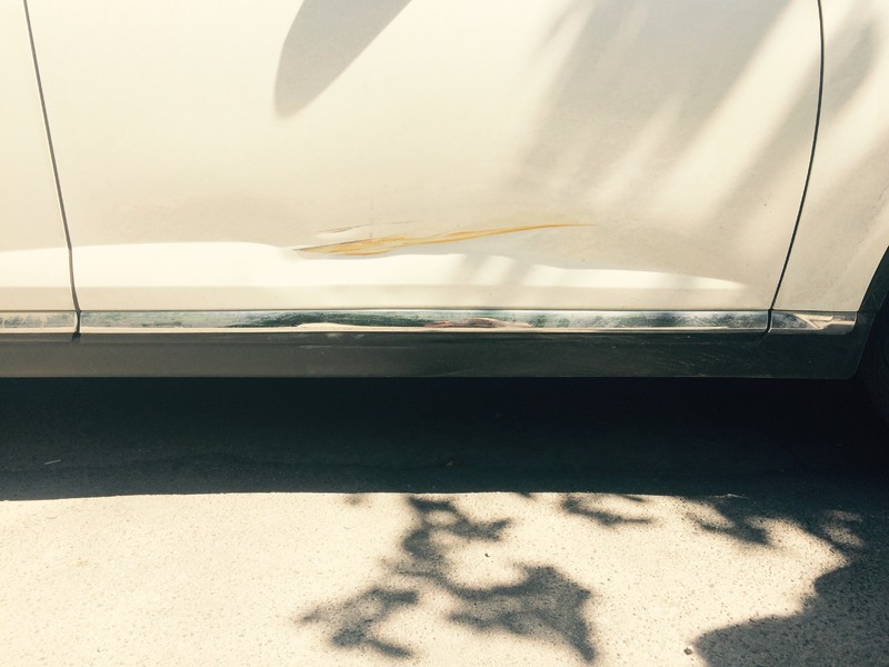 Молдинг хром правой передней и задней двери Infiniti FX 35 2008 3.5 Бензин 