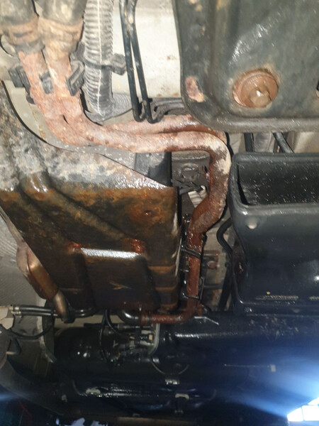 Дві трубки до вебасто Peugeot 807  1998 универсал 1.9 Дизель 