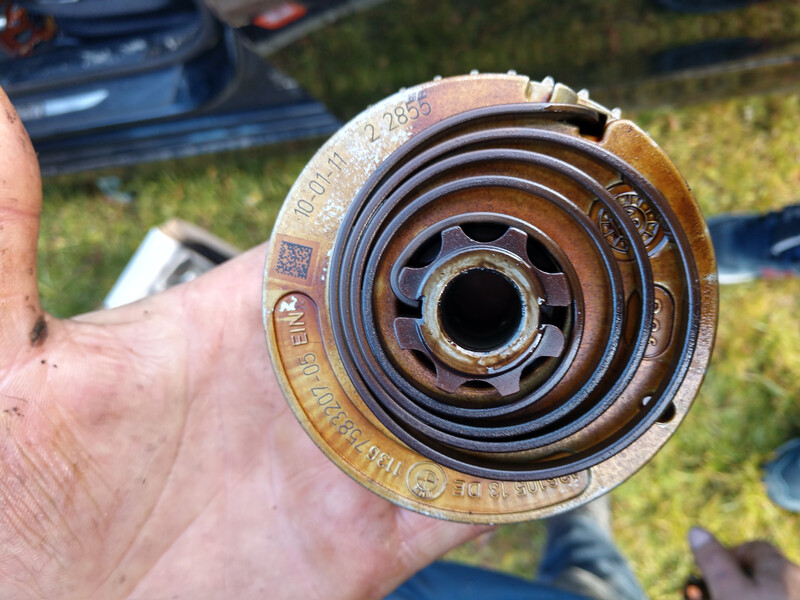 Регулятор фаз газораспределения BMW X5 E70  2011 30.0 Бензин Новояворовск