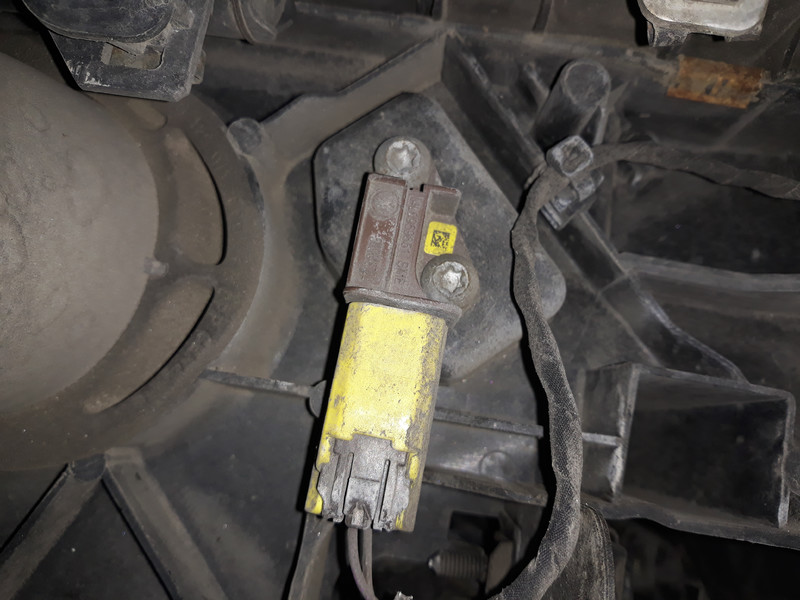 Датчик Airbag Audi Q7 2007 г.  3.6 л бензин Полтава