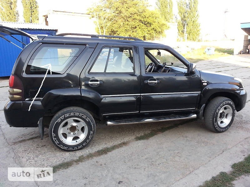 Стекло боковое багажника Groz Shuttle  2008 2.2 Бензин Одесса