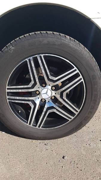 Колесный диск Mercedes-Benz M-Class W164  2007 2.5 Бензин Киев