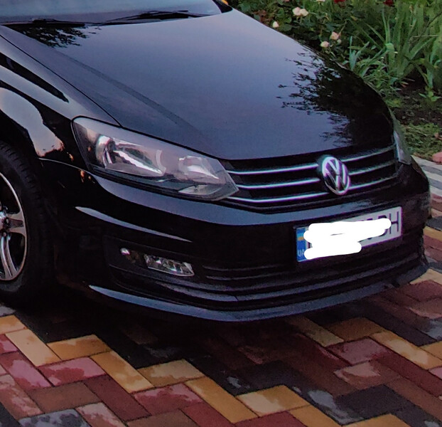 Бампер передній Volkswagen Polo 5  2015 1.6 Бензин 