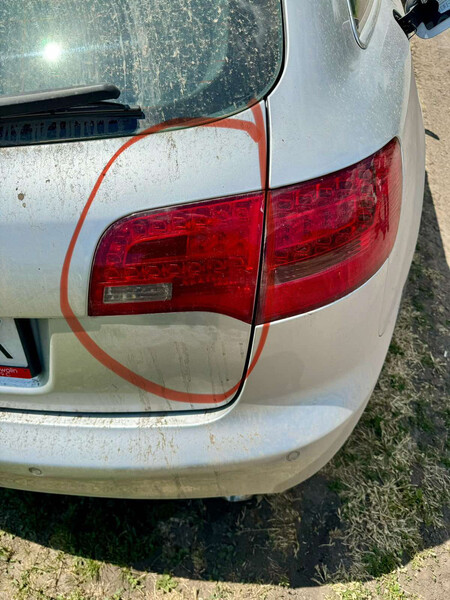 Задние фонари Audi A6 с6 2005 универсал  Электро 