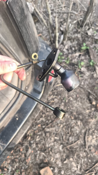 Трубка турбины Nissan X-Trail T30  2003 2.2 Дизель Вараш