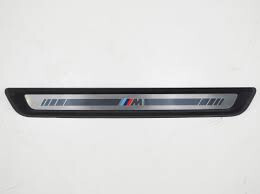 Молдинги накладки на пороги BMW 3 Series  2019 2.0 Бензин Киев