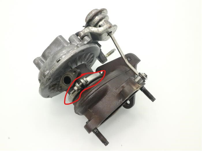Хомут картріджа турбіни Nissan Kingcab  2002 2.5 Дизель Вараш