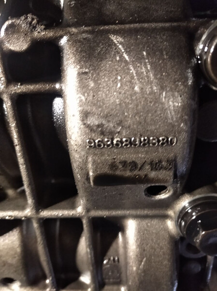 Масло насос (отдельно или в сборе с балансирами) Peugeot 607  2004 2.2 Дизель Константиновка