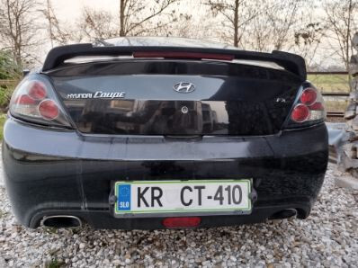 Задний бампер zadniy bamper Hyundai Coupe  2007 