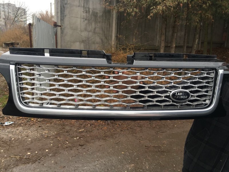 Решетка радиатора в сборе Land Rover Range Rover Sport Autobiography 2012 г.  3.0 л дизель Хмельницкий
