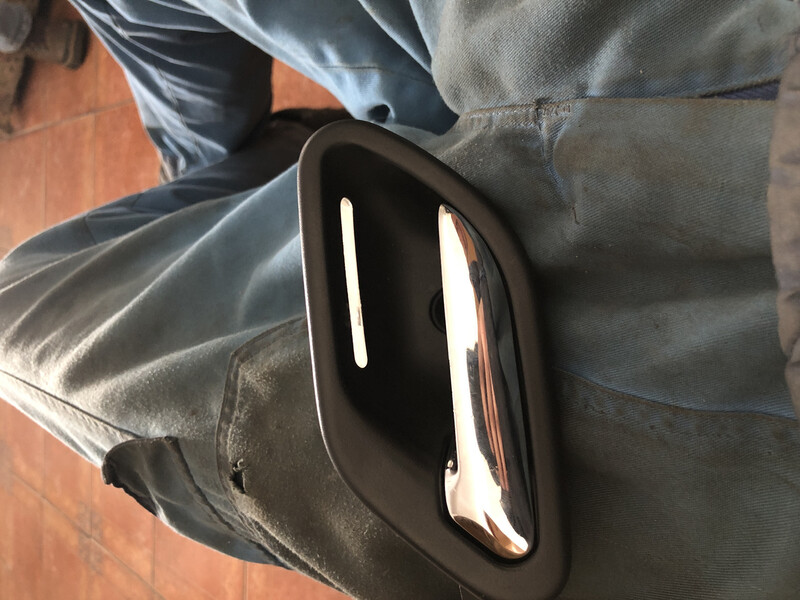 Ручка двери левая BMW 7 Series E38  1999 4.4 Бензин Боярка