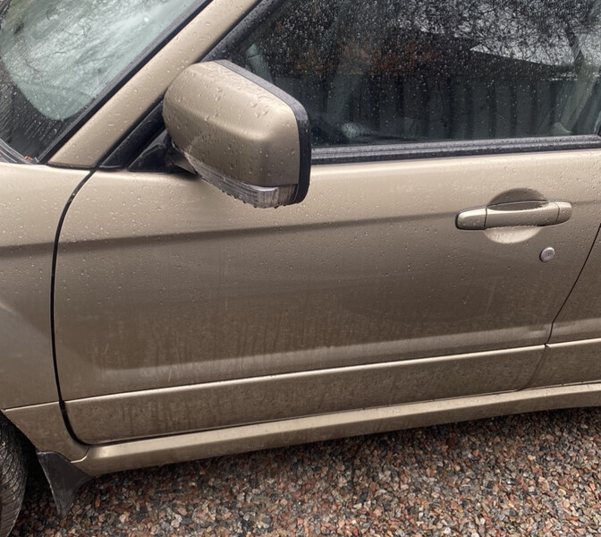 Двері передні Subaru Forester SG  2007 2.0 Бензин 