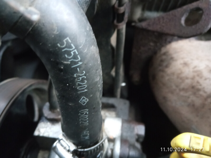 Гидравлический шланг рулевого управления 57571-26201   Hyundai Santa FE