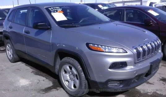 Двери правые Jeep Cherokee  2016 2.4 Бензин Киев