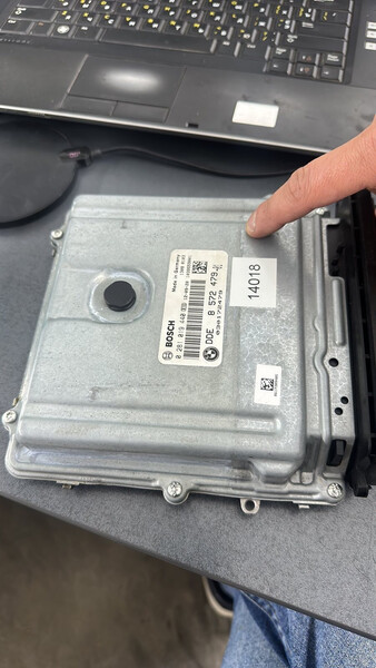 Блок управліня BMW X5 E70  2012 3.0 Дизель Тернополь