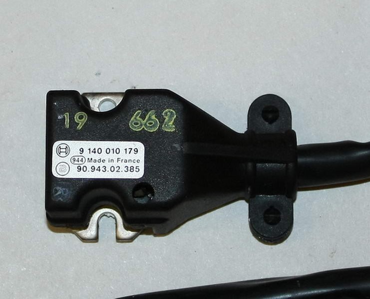 Резистор пічки 9 140 010 179   Mercedes E-Class, Mercedes S-Class, Porsche Macan