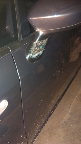 Заглушка дзеркала Fiat Grande Punto  2012 хэтчбек 1.4 Бензин Ивано-Франковск