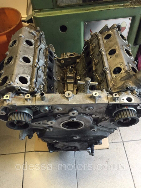 Двигатель голый P9X   Renault Vel Satis