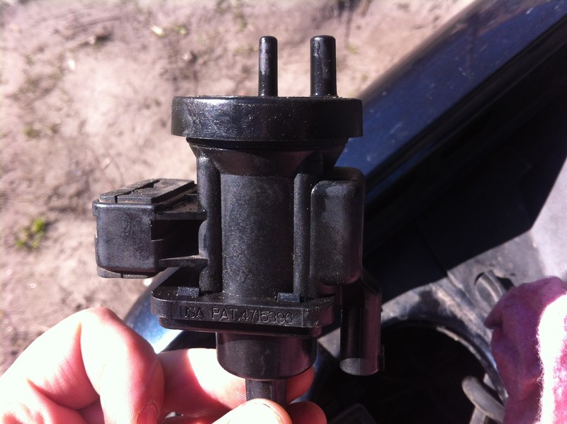 Эл. клапан регулировки давления надува Mercedes S-Class TDI 1997 р.  3.0 л дизель Суми