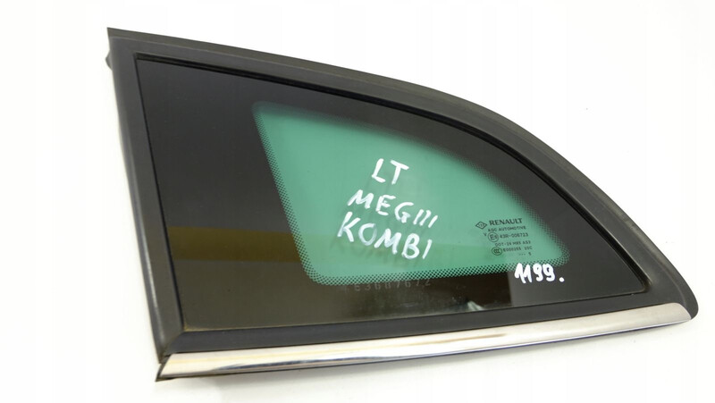 Хром накладка на заднє ліве скло в кузові Renault Megane  2015 универсал 1.5 Дизель Ровно