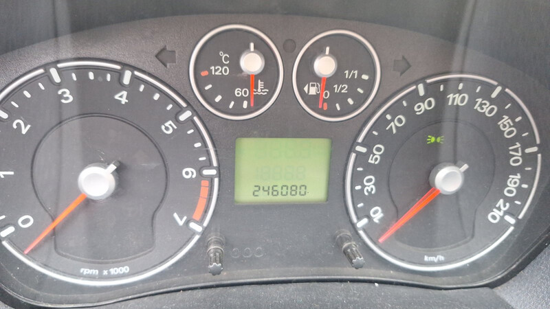 Щиток приборов Ford Fiesta хэтчбек 2008 г.  1.4 л бензин Хмельницкий