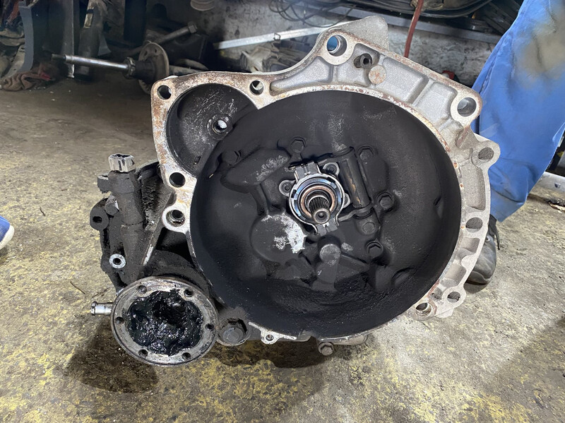 КПП Volkswagen Polo 3  1996 Днепр