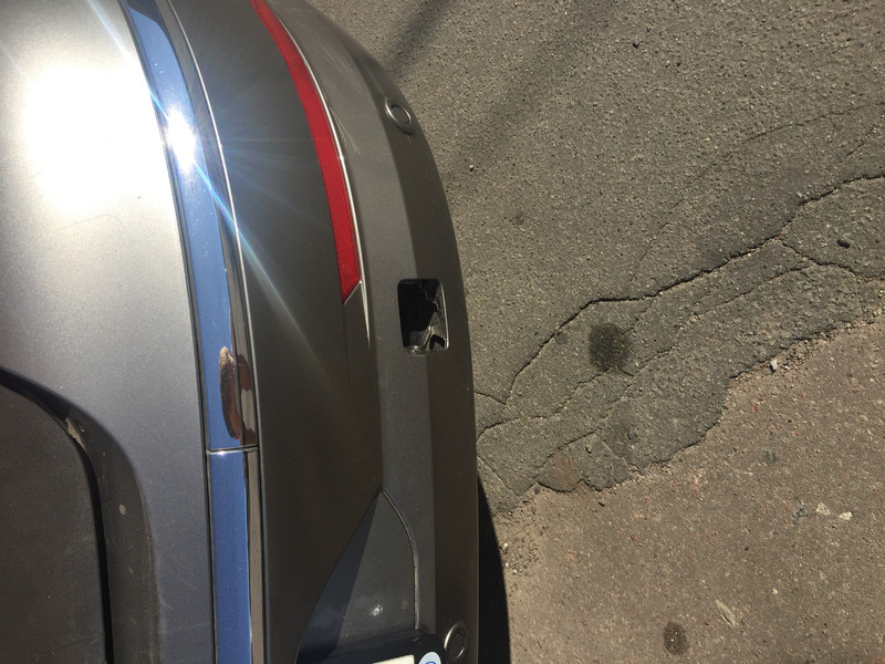 Заглушка заднего бампера Volkswagen Passat CC  2011 1.8 Бензин Переяслав-Хмельницкий